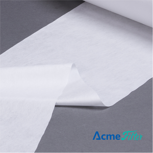 Feuille filtrante non tissée en PP à haute fluidité / Matériau filtrant pour la production de papier filtre à café - Product Image 2