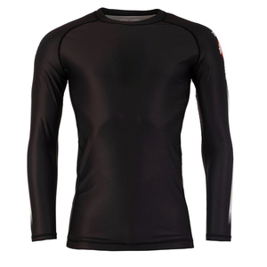 <b>Men's</b> Full Sleeve Rash Guard Sublimation Print Quick Dry Breathable Spandex Polyester <b>Compression</b> <b>Shirt</b> 140g Adult Size - Product Image 1
