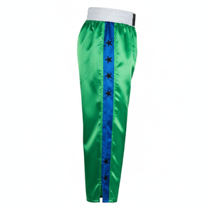 Pantalones de kickboxing para práctica de artes marciales, entrenamiento, competición, pantalones de entrenamiento para hombres y mujeres, pantalones de entrenamiento de combate, duraderos y ligeros - Product Image 5