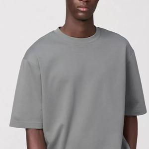 Camisetas Unisex de Algodón de Cuello Redondo al por Mayor, Manga Corta, Estilo Ringer, de Alto Gramaje, Vintage, Colores Surtidos, Ropa Básica, Tops AIRism, Camiseta Unisex - Product Image 2