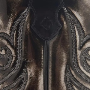 Chaussures de cowboy professionnelles, bottes d'équitation imperméables, bottes de chasse western pour hommes, bottes en cuir de cowboy de haute qualité - Product Image 6