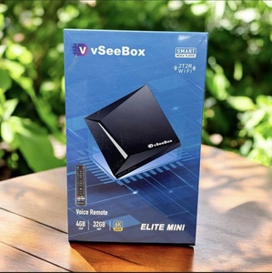 กล่องทีวี Vseebox Elite MINI Android 12 ขายส่ง ความละเอียด 6K ชิปประมวลผล Amlogic S905 แบบดูอัลคอร์ เครื่องเล่นมีเดีย รองรับ 802.11n - Product Image 2