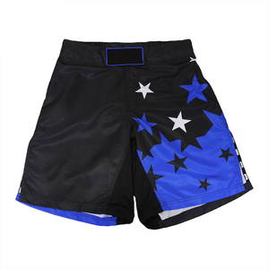 Men's MMA Shorts Custom Made Training Wear Stretch Breathable Lightweight Quick Dry Heat-Transfer Printed Private Label - Product Image 3