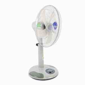 Premium ISO 9001 Compliant App-Controlled Sankyo Certified 318M <b>Foldable</b> 16-Inch Electric <b>Table</b> Fan 3-Speed 5 Blades ABS Outdoor - Product Image 4