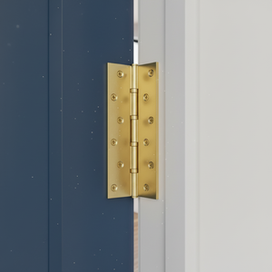 Bisagras de Puerta de Latón Sólido de Primera Calidad |   Bisagras de Alta Resistencia con Acabado Antiguo | Bisagras de Rodamiento Suave para Puertas, Ventanas y Herrajes para Muebles - Product Image 5
