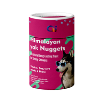 Premium Himalaya Yakmelk Kaas Hondensnoepjes 100% Natuurlijke Hondensnoepjes OEM Private Label Bulk Leverancier Hoge Kwaliteit Yak Kauwsnacks Ondersteuning