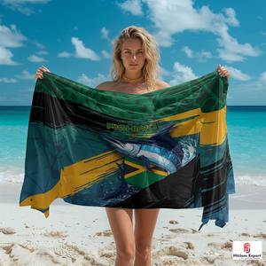 Premium Custom Polynesian Sarong Hawaiian Pareo Lightweight Beach Wrap Tropical Resort Wear OEM ODM Supplier - Product Image 5