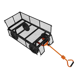 Customizable Metal Four-<b>Wheel</b> Workshop <b>Cart</b> with Custom Options for Garage & Industrial Use-Model GARWMW000 - Product Image 3