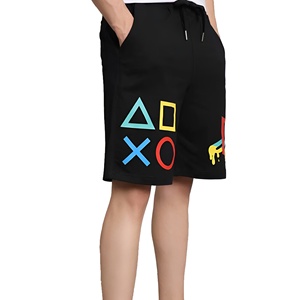 Shorts de bain entièrement sublimés, respirants, séchage rapide, écologiques, amples, décontractés, imprimé Hawaï, taille mi-haute élastique, pour la gym - Product Image 6