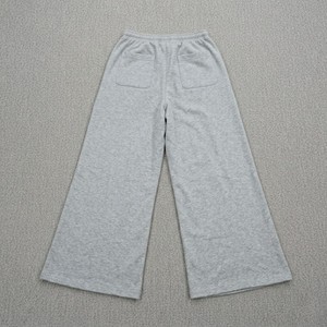 Pantalones Palazzo de Mujer Gris Jaspeado de Moda 2026, Joggers de Pierna Ancha Relajados, Ultra Suaves, Casuales, para Viaje y Descanso - Product Image 5