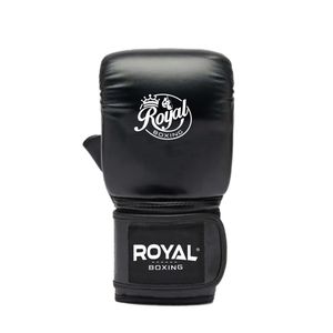 Guantes de Boxeo Profesionales Personalizables, Guantes de Sparring Royal Bag, Dedos Completos, Cuero Genuino - Product Image 1