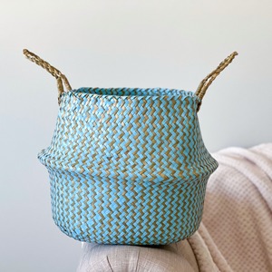 ตะกร้าใส่เสื้อผ้าหญ้าทะเลตะกร้าใส่เสื้อผ้า - Product Image 2