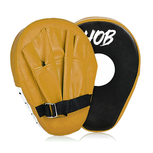 แผ่นซ้อมมวย HOB หนังวัวแท้ ทนทาน ใช้ได้ทุกฤดู - Product Image 1