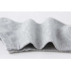 Plain <b>Soft</b> Fabric Daily Wear <b>Socks</b> Comfortable Elastic <b>Top</b> For Men Women Custom Wholesale Supplier Manufacturer Factory - Product Image 3
