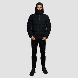 Chaqueta de Invierno Estilo Bomber para Hombre, Personalizada, de Lona Gruesa, Informal, con Capucha y Logotipo Frontal, Proveedor Mayorista - Product Image 1