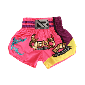 Shorts de boxe personnalisés OEM 2026 pour hommes, shorts d'entraînement Muay Thai, shorts de combat fitness - Product Image 3