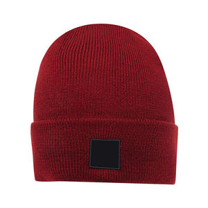 Premium Custom Embroidered Knit <b>Beanie</b> <b>Hat</b> for Men Women OEM ODM Factory Bulk Wholesale Winter Headwear - Product Image 6