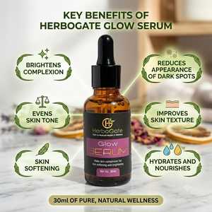 Sérum Éclat Premium : Soin de Beauté avec Ingrédients Conditionneurs pour la Peau et Options de Formulation Personnalisée - Product Image 1