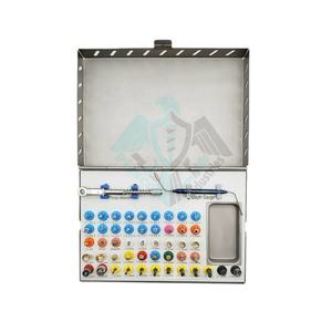 Top fabricant Pissco pour Kit d'implant dentaire 50 pièces Kit de retrait d'insertion de placement d'implant Kit d'implants dentaires - Product Image 1