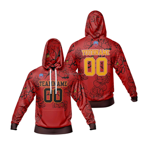 Sweat à capuche unisexe pour homme, coupe classique, en polaire polyester 360g, écologique, avec logo personnalisé, broderie 3D et impression en relief, style streetwear - Product Image 1