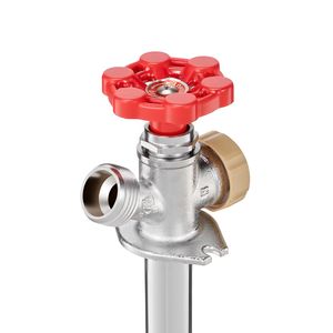 Rubinetto Esterno Antigelo Anti-Sifone da 12 Pollici con Connettore a Innesto Rapido da 1/2 Pollici e Valvola Antiritorno da 3/4 Pollici - Product Image 3