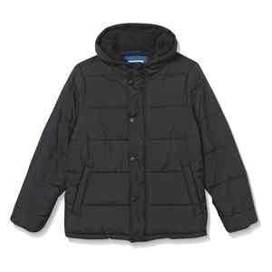 Chaqueta de plumón personalizada para hombre de la mejor calidad, abrigo brillante de invierno en tallas grandes, chaqueta de plumón transpirable a la moda. - Product Image 1