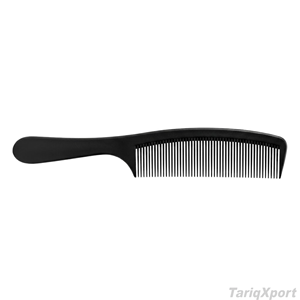Peine de cola de rata de acero de alta calidad para peluquería, para trenzas clásicas, mechas teñidas y separación de cabello, peine de plástico - Product Image 6