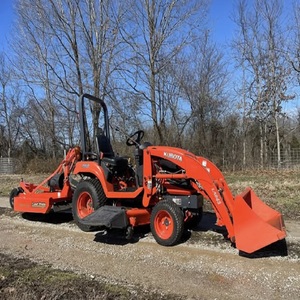 Tractor Cortacésped Kubota BX2360 Usado, Motor Diésel de 23 HP, 4x4, Equipo Agrícola Compacto de Primera Calidad, Disponible al por Mayor - Product Image 3