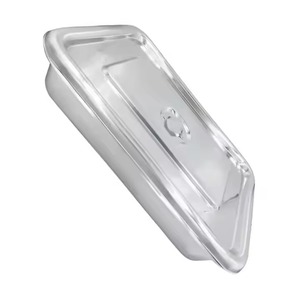 High Quality Stainless Steel Surgical Tray <b>Lids</b> Hospital Holloware Instruments Manual Tray <b>By</b> mahfooz Instruments CE Certified - Product Image 4