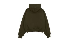 Hoodie surdimensionné personnalisé en coton et polyester, coupe ample, épaules tombantes, options de lavage vintage et délavé à l'acide disponibles, MOQ 10 - Product Image 5