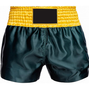 MMA <b>Shorts</b> 2 In 1 Hybrid Integrated Compression Liner Outer Shell <b>Grappling</b> Fight <b>Shorts</b> - Product Image 1