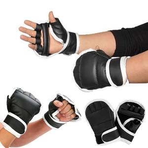 Guantes de Boxeo Transpirables de PU de Moda, Guantes de Boxeo con Soporte para Muñeca, Diseño Elegante, Guantes para Protección y Comodidad - Product Image 1