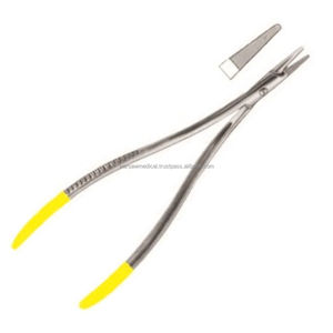 HOT-SALE WARSAW T/c Tip Toennis Needle Holder Stainless Steel Suture Surgical Instrument | needle holder - Product Image 4