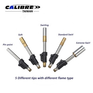 Kit de soplete de gas TAIWAN CALIBRE de 360 grados con función antirreflejo - Product Image 2