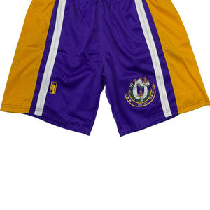 Pantalones Cortos de Baloncesto Unisex Omega Psi Phi, Moda de Verano, 100% Algodón, Ropa Deportiva, Impresión Personalizada, Secado Rápido, Transpirable - Product Image 4