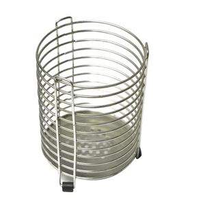 Soporte para cucharas de alambre de acero de diseño exclusivo, soporte para palillos y cucharas, utensilios de cocina, organizador de cucharas al mejor precio - Product Image 1