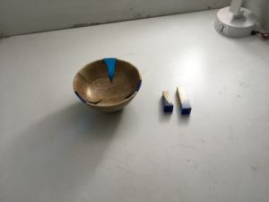 Cuencos de Resina Epoxi Hechos a Mano con Diseño Novedoso, Cuencos de Resina y Madera, Arte en Resina a Precio Mayorista Bajo - Product Image 2