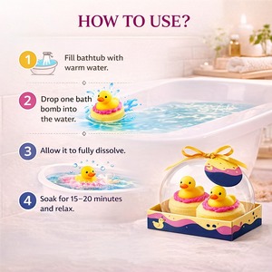 ลูกบอลอาบน้ำออร์แกนิคธรรมชาติ 100% ปรับแต่งได้ บรรเทาความเครียด กลิ่นหอมอโรมาเธอราพี เชียบัตเตอร์ บำรุงผิว ได้รับการรับรองมาตรฐาน MSDS GMP ISO - Product Image 4