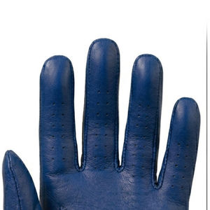 ถุงมือกอล์ฟหนังแพะสีขาวสำหรับผู้ชายมือขวา คุณภาพสูง ระบายอากาศได้ดี ไซส์ S  สามารถสั่งทำโลโก้ได้ QASWA SPORTS - Product Image 2