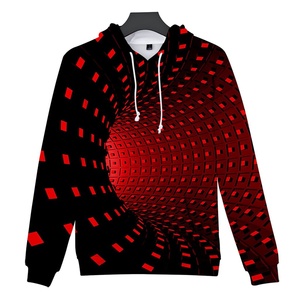 Nouveau à la mode sérigraphie surdimensionné polaire pull à capuche hommes grande taille de haute qualité Logo personnalisé hiver respirant rapide - Product Image 3
