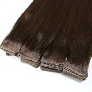 Extensions de cheveux invisibles à double trame, 100% cheveux humains Remy pour femmes, usage professionnel en salon, best-seller, directement de l'usine du Vietnam - Product Image 4