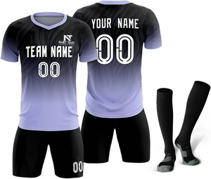 Ropa Deportiva Cómoda, Uniforme de Fútbol para Hombre, 100% Poliéster, Uniforme de Fútbol Personalizado para Hombre - Product Image 5