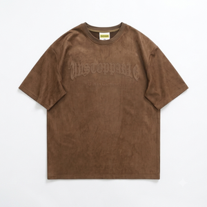 T-shirt surdimensionné pour homme de qualité supérieure, 100% coton, coupe ample, épaules tombantes, col rond, tissu lourd, streetwear, t-shirt imprimé avec logo personnalisé - Product Image 1