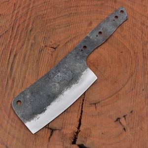 UA Supplies - Cuchilla en Bruto de Acero al Carbono Forjada a Mano de Alta Calidad para Hacer Cuchillos de Carnicería y Huesos, Material para Fabricación de Cuchillos de Cocina - Product Image 1