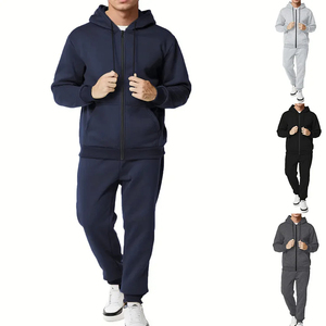 Ensemble de survêtement d'été pour homme, pantalon de survêtement à manches longues, tenue de sport - Product Image 5