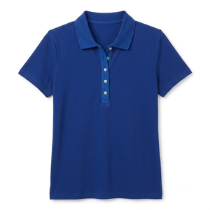 Camiseta de Manga Corta para Mujer, Diseño Personalizado, Tejido Transpirable, Estilo Casual, Logotipo OEM, Venta al Por Mayor, 100% Algodón - Product Image 1