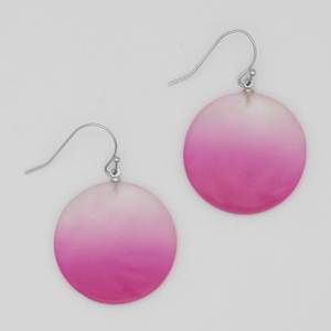 Boucles d'oreilles en résine artisanales, bijoux de mode faits à la main pour femmes, légères et décoratives, pour les fêtes, les mariages et le quotidien - Product Image 2