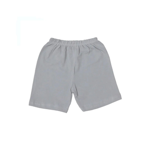 Pantalones Cortos Bermuda de Lona de Algodón Rosa para Hombre, Cintura Media, Elásticos, Casuales, de Color Sólido, Tejidos, Transpirables, con Bolsillos - Product Image 1