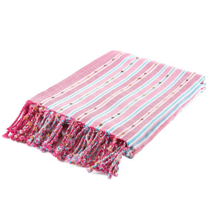 Wholesale 100% Turkish Cotton <b>Beach</b> <b>Towel</b> Striped Green Quick Dry Woven Bath <b>Towels</b> Lightweight Sand Free Summer Adult Style - Product Image 2