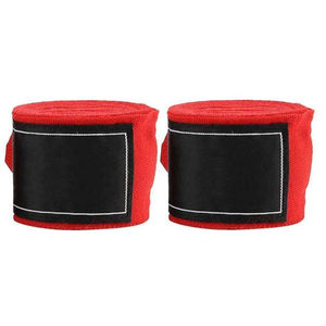 ผ้าพันมือสำหรับชกมวยแบบนีโอพรีนผสมผ้าฝ้าย พิมพ์โลโก้ได้ตามต้องการ ลดราคาพิเศษ พร้อมการปกป้องระดับมืออาชีพ และระบบปิดแบบตีนตุ๊กแกเพื่อการรองรับที่ดีที่สุด - Product Image 2